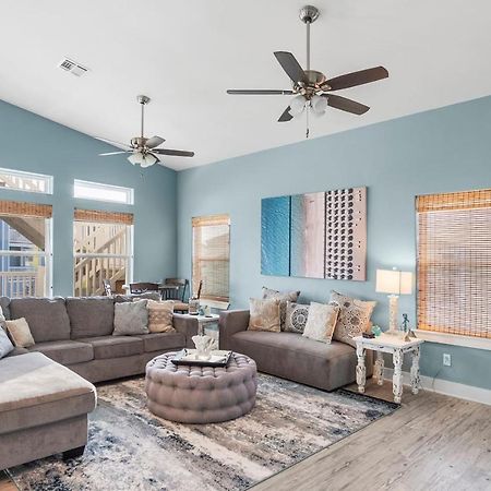 New 5 Bdrm W/Pool, Observation Deck Walk To Beach! ポート・アランサス エクステリア 写真