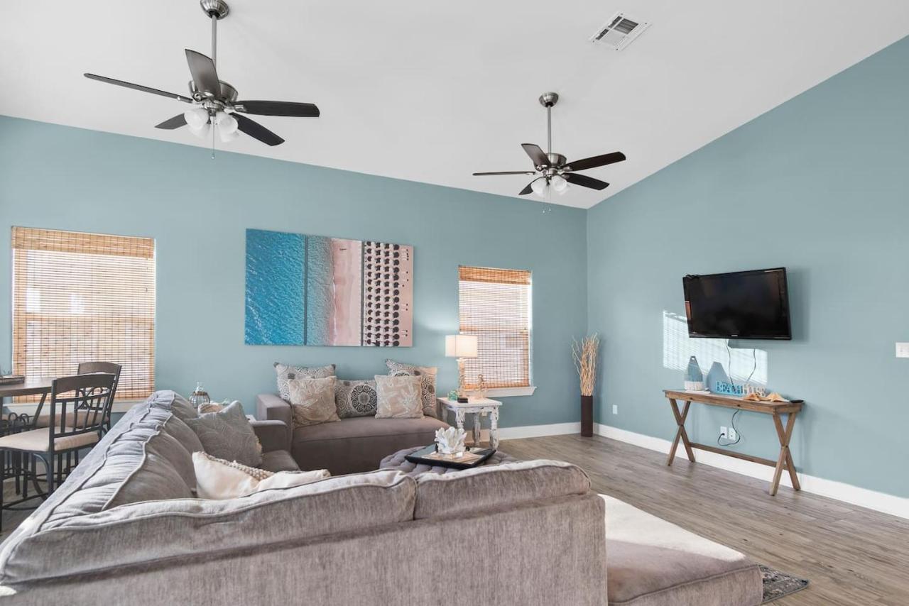 New 5 Bdrm W/Pool, Observation Deck Walk To Beach! ポート・アランサス エクステリア 写真