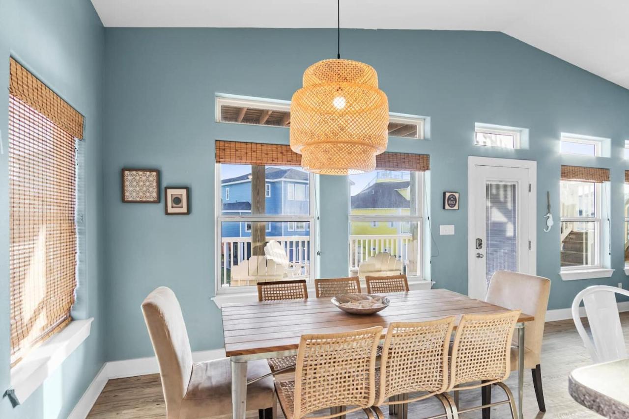 New 5 Bdrm W/Pool, Observation Deck Walk To Beach! ポート・アランサス エクステリア 写真