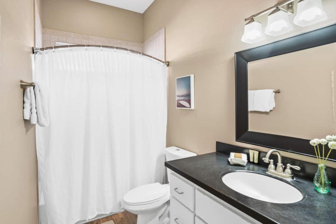 New 5 Bdrm W/Pool, Observation Deck Walk To Beach! ポート・アランサス エクステリア 写真