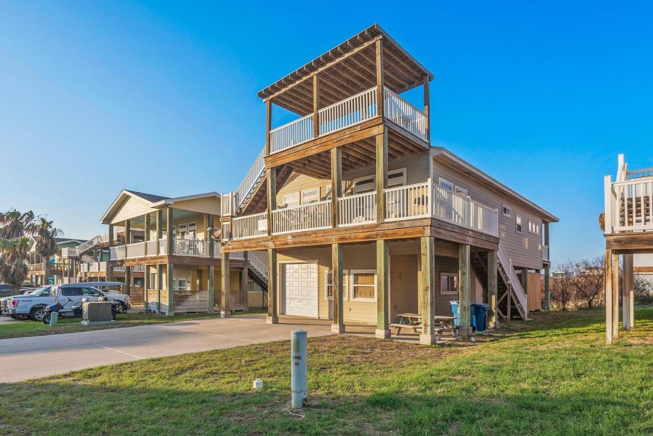 New 5 Bdrm W/Pool, Observation Deck Walk To Beach! ポート・アランサス エクステリア 写真
