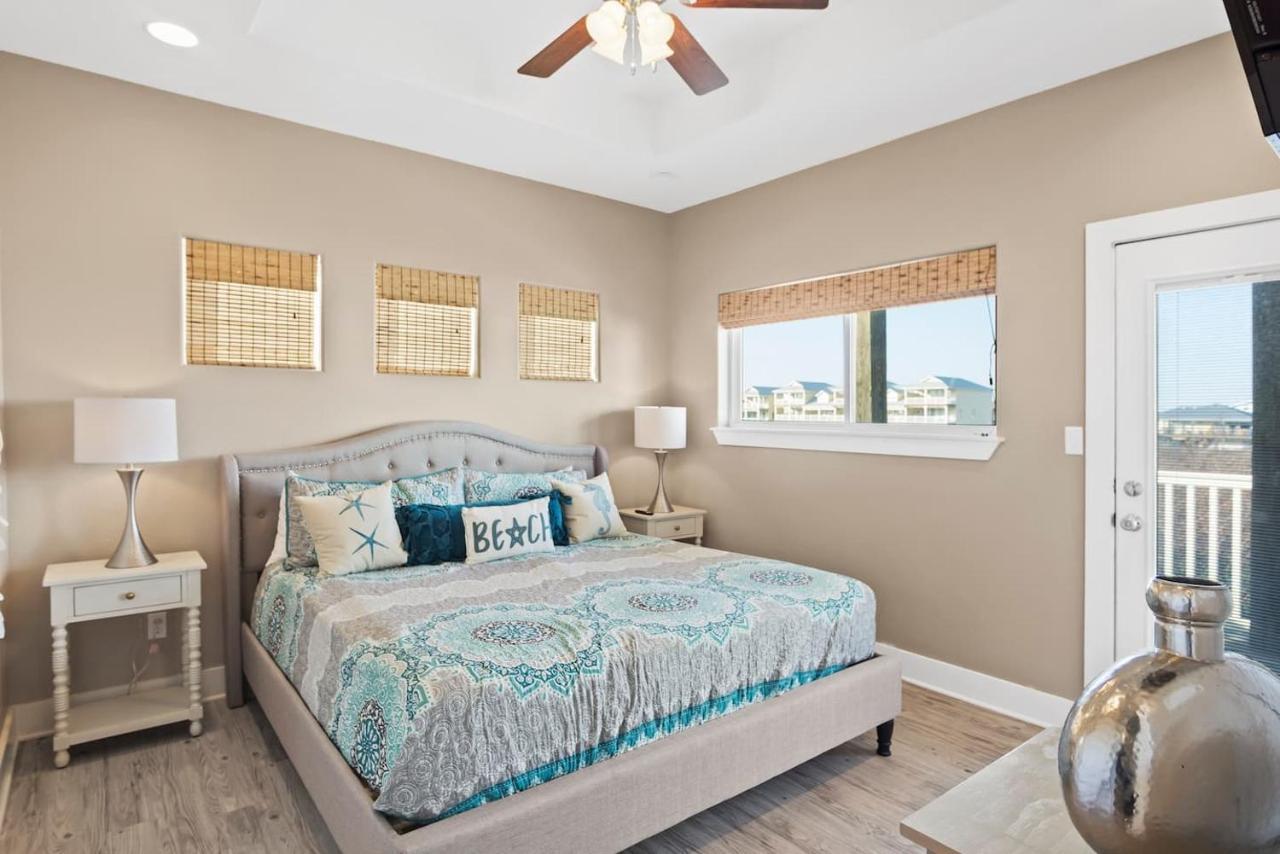 New 5 Bdrm W/Pool, Observation Deck Walk To Beach! ポート・アランサス エクステリア 写真