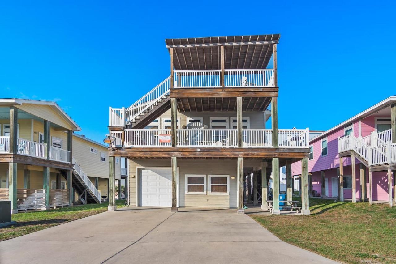 New 5 Bdrm W/Pool, Observation Deck Walk To Beach! ポート・アランサス エクステリア 写真