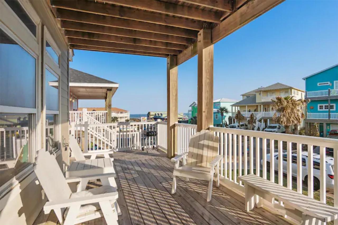 New 5 Bdrm W/Pool, Observation Deck Walk To Beach! ポート・アランサス エクステリア 写真